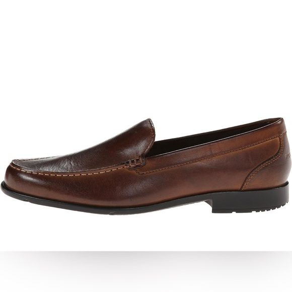 Men\'s Brown Leather Loafers main image 13